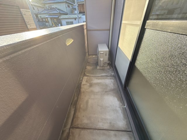 ガーデンホームオーブのバルコニー