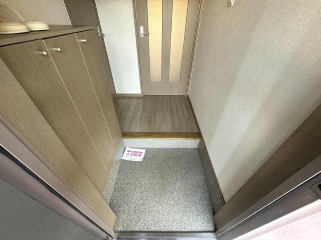 ガーデンホームオーブの玄関