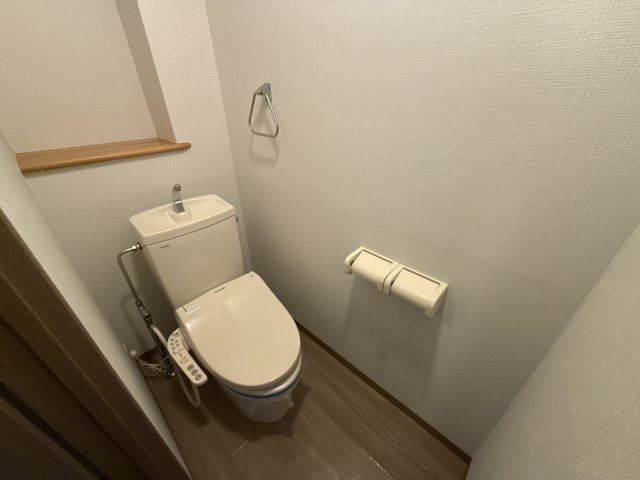 ガーデンホームオーブのトイレ