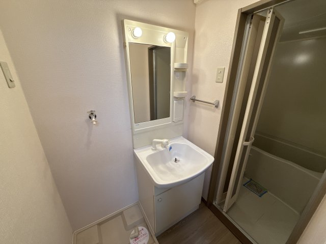 ガーデンホームオーブの洗面所