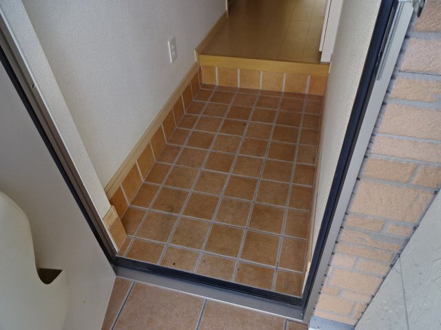 シャンテ　Ａの玄関