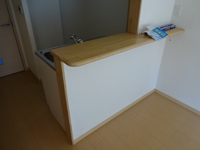 シャンテ　Ａのキッチン