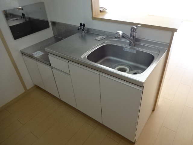 シャンテ　Ａのキッチン