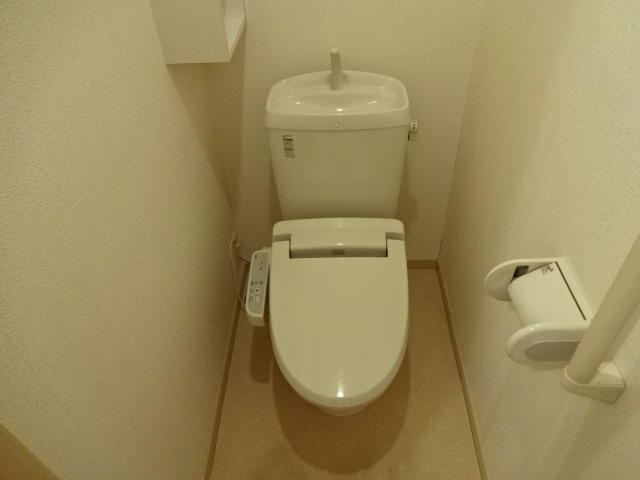 シャンテ　Ａのトイレ