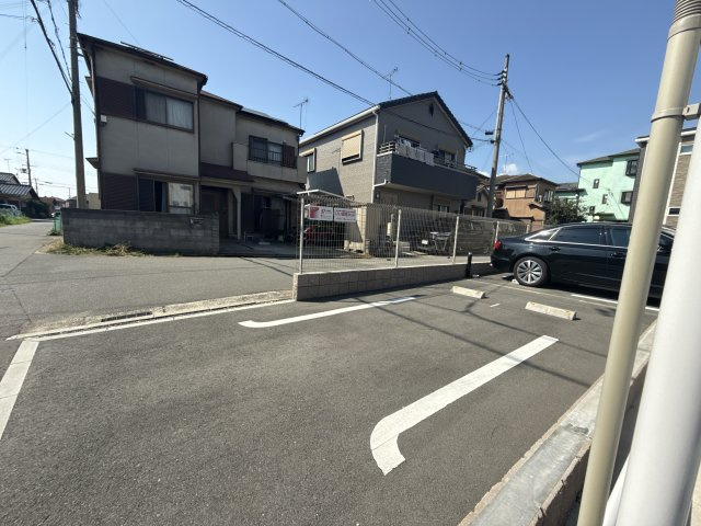 マジェスティⅡの駐車場