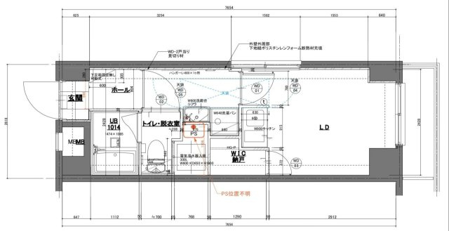 【間取り】 | エクシード大名
