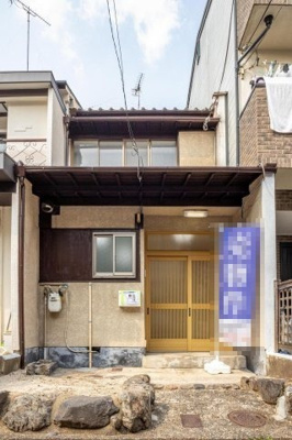 【外観】 | 高野竹屋町　中古テラス | 1F：30.07㎡　2F19.71㎡の庭付の中古テラスハウスです♪