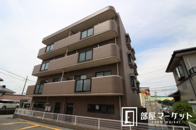 【外観】 | 朝日丸太マンション