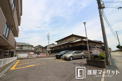 【駐車場】 | 朝日丸太マンション