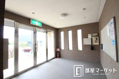 【ロビー】 | 朝日丸太マンション
