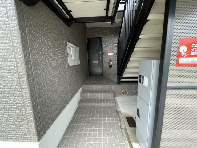 ハイカムール芦屋のエントランス