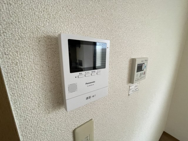 ハイカムール芦屋のセキュリティ