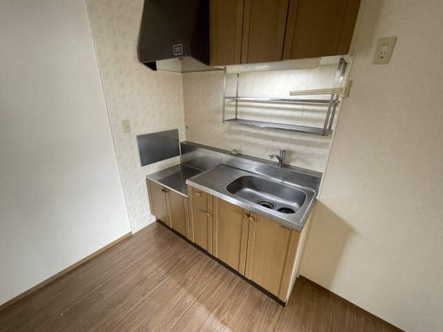 ハイカムール芦屋のキッチン