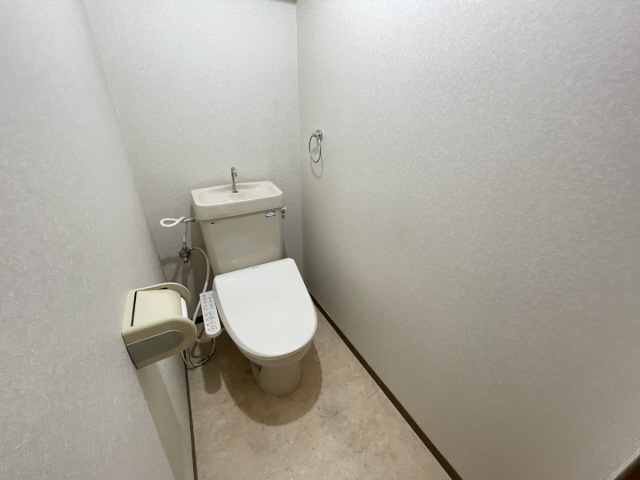 ハイカムール芦屋のトイレ