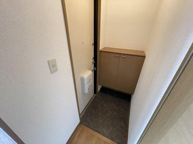 ハイカムール芦屋の玄関