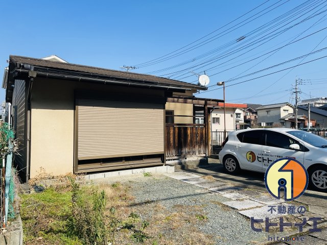合川戸建の外観
