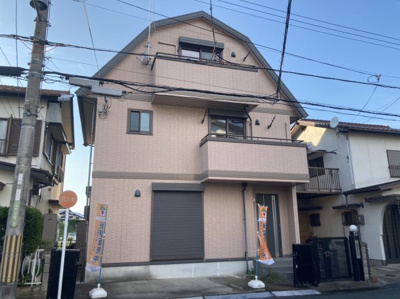 【外観】 | 三宅町1丁目　中古戸建 | 大手ハウスメーカー施工の軽量鉄骨、4SLDKお住まいです♪
