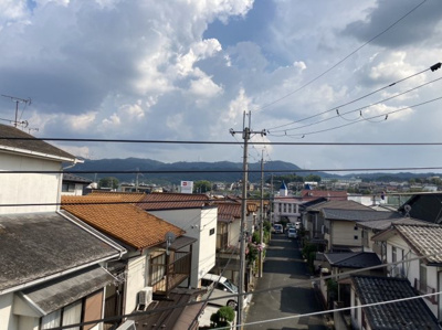 【展望】 | 三宅町1丁目　中古戸建 | 南東バルコニーからの眺望です♪