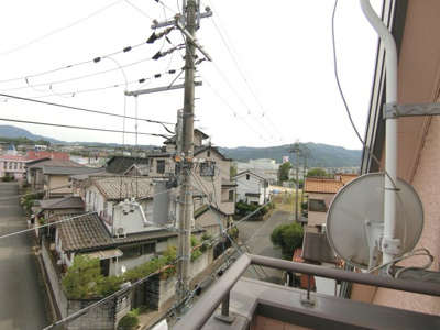 【展望】 | 三宅町1丁目　中古戸建 | 前に高い建物がなく風通しも良好です♪