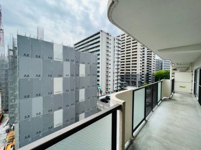 【展望】 | 大津スカイハイツ | 南向きバルコニーで大変明るいお住まいです!!