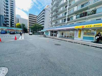 【周辺】 | 大津スカイハイツ | 道を挟んで目の前にファミリーマートがあり便利です!!