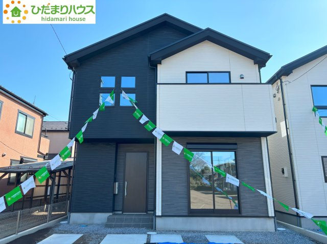 蓮田市見沼町　2期　新築一戸建て　プリズマ　03の外観