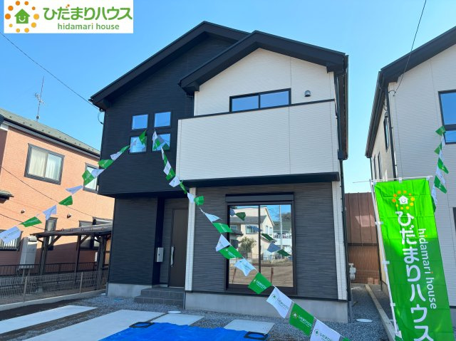 蓮田市見沼町　2期　新築一戸建て　プリズマ　03の外観