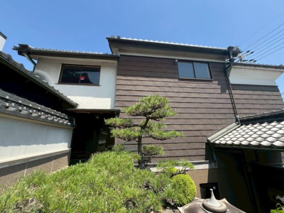 【庭】 | 枚方市禁野本町２丁目　戸建