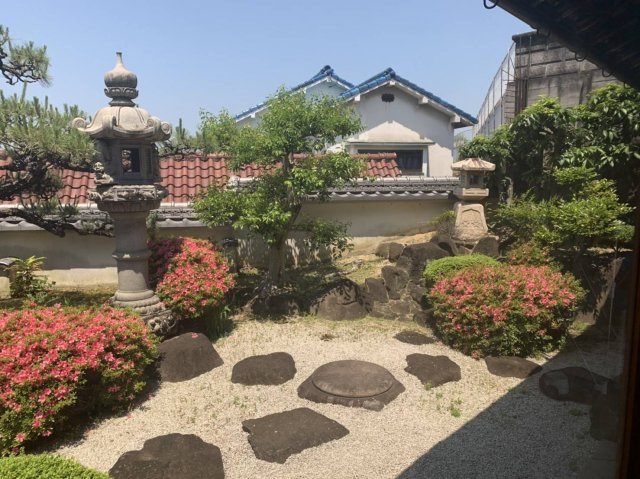 【庭】 | 枚方市禁野本町２丁目　戸建