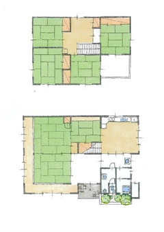 【間取り】 | 枚方市禁野本町２丁目　戸建