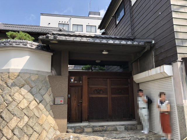 【玄関】 | 枚方市禁野本町２丁目　戸建