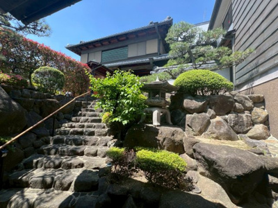 【庭】 | 枚方市禁野本町２丁目　戸建