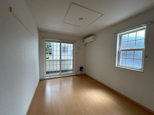 ノイ・フリーデＢの寝室