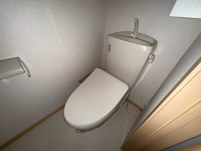 ノイ・フリーデＢのトイレ