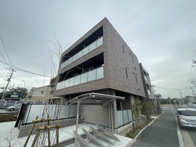 【外観】 | トリコロールK【SHM】 | 積水ハウス施工の賃貸住宅シャーメゾン♪