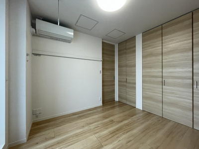 【寝室】 | トリコロールK【SHM】 | 5.8帖洋室！