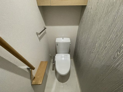 【トイレ】 | トリコロールK【SHM】 | シャワートイレ！バス・トイレ別！