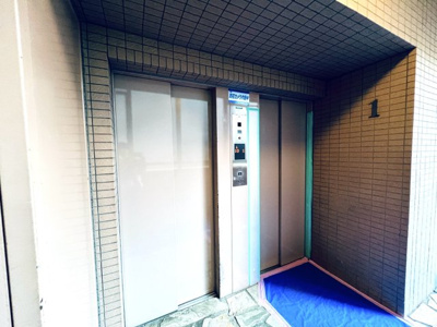 【その他共用部分】 | 隅田川パーク・ホームズ | エレベーターは2基