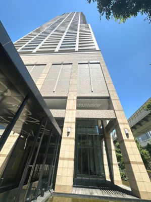 【外観】 | クロスシティ弁天町（クロスタワー大阪ベイ） | 中央線弁天町駅の真上に建築されたオール電化の高層タワーマンション!!
