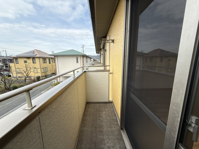 クルールアヴニールのバルコニー