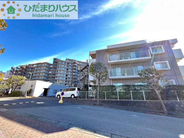 パーク上尾弐番館の外観