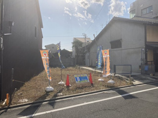 【前面道路含む現地写真】 | 紫野小学校徒歩10分、嘉楽中学校徒歩11分の通学に便利な立地です♪
