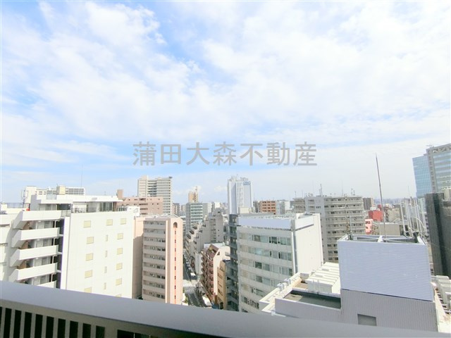SEASON FLATS Kamataシーズンフラッツ蒲田＠仲介手数料無料の展望