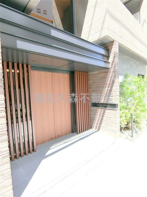 SEASON FLATS Kamataシーズンフラッツ蒲田＠仲介手数料無料の外観