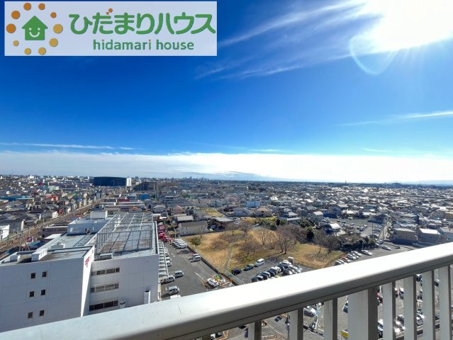 ソフィア上尾Ｂ棟の展望