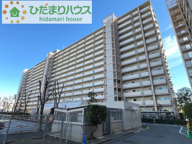 ソフィア上尾Ｂ棟の外観