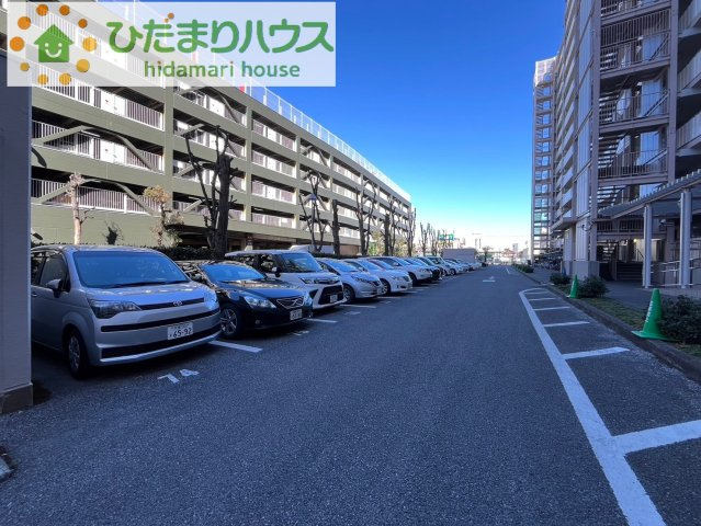 ソフィア上尾Ｂ棟の駐車場
