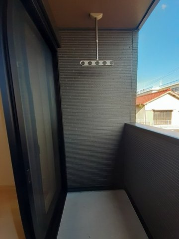 【バルコニー】 | エーエスコート　グレイス | 陽当たり良好なバルコニーです