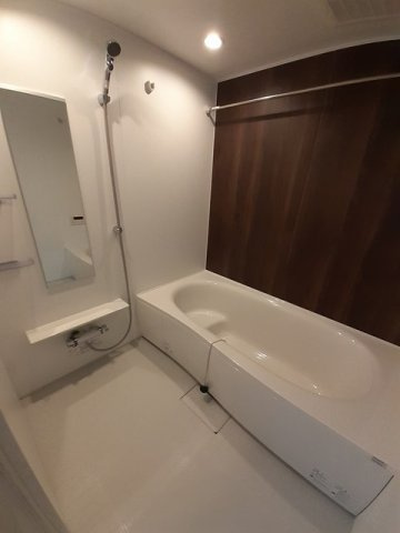 【浴室】 | エーエスコート　グレイス | お風呂で日々の疲れを落としましょう