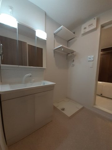 【洗面所】 | エーエスコート　グレイス | 洗面所です